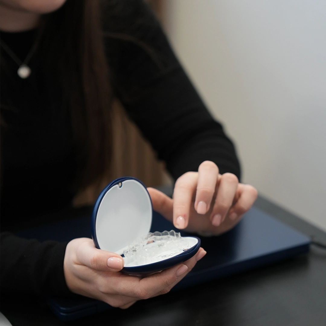 Clean and Care for Your Invisalign Aligners