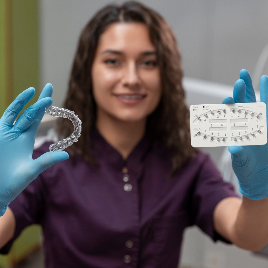 Invisalign® Compared to Braces